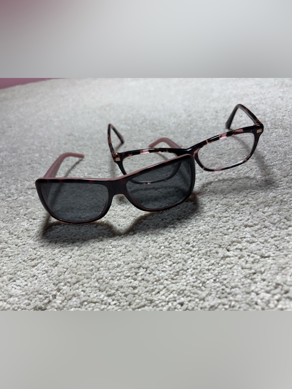 Ralph Lauren prescription glasses and sunglasses frames‎ 2 pair